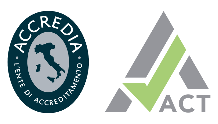 Certificazione Accredia Act